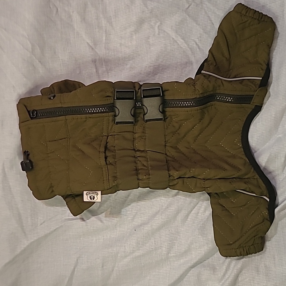 Warm Dog Coat Double Layer Small